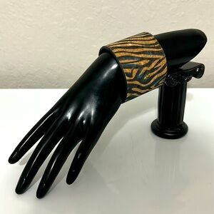 Zebra Print Bracelet